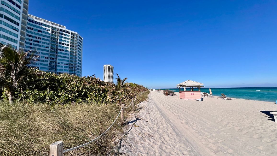 Tag 398 - Miami Beach, der letzte Tag 