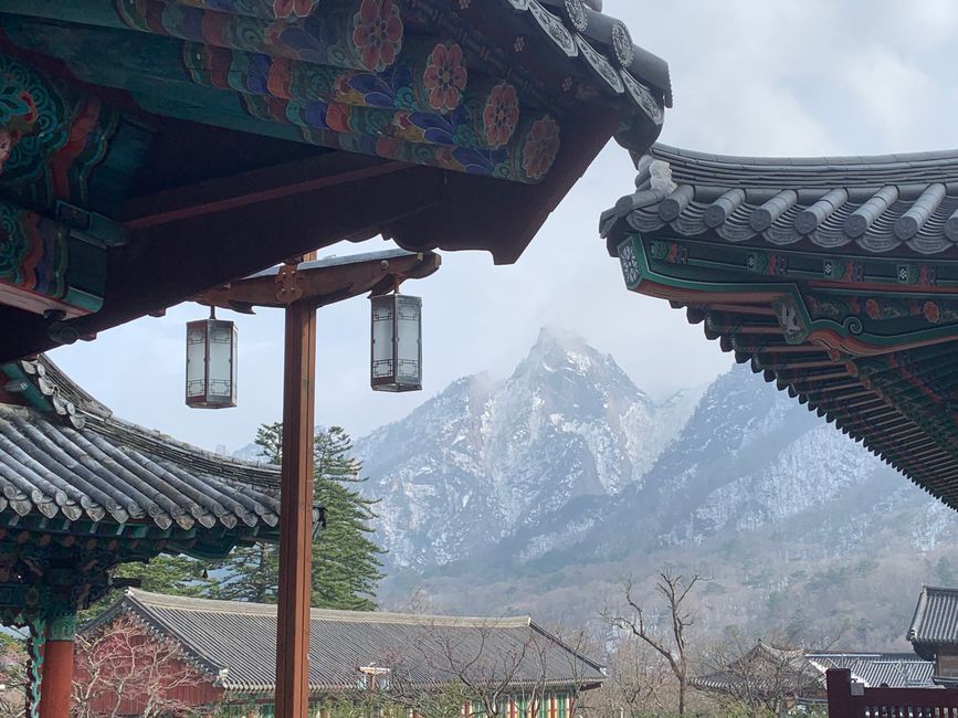 Sokcho & Parc National de Seoraksan