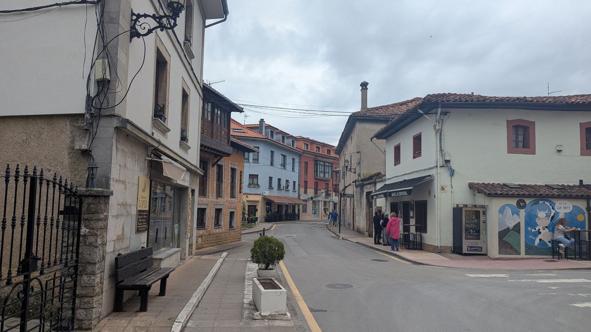 13. Stage Camino del Norte from Barro to Camango