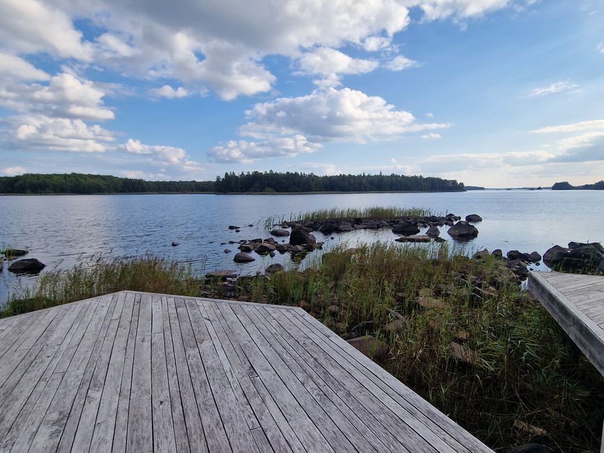 Schweden 7. Tag - Biltema, Asnen Nationalpark