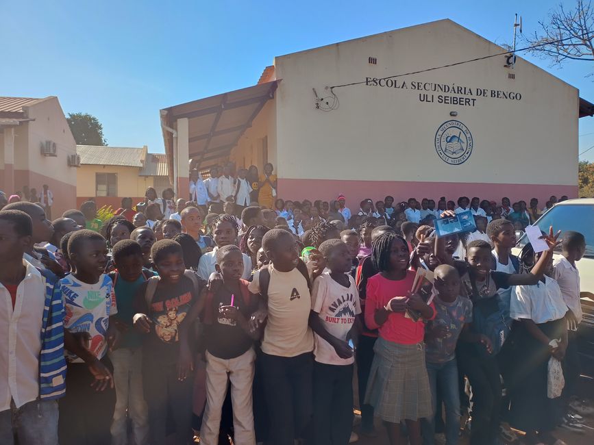 Visite de l'école Uli Seibert