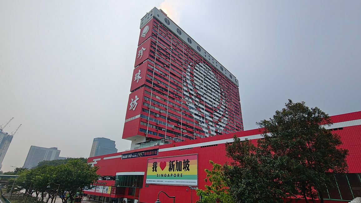 Ein Geschichtenerzähler in Chinatown