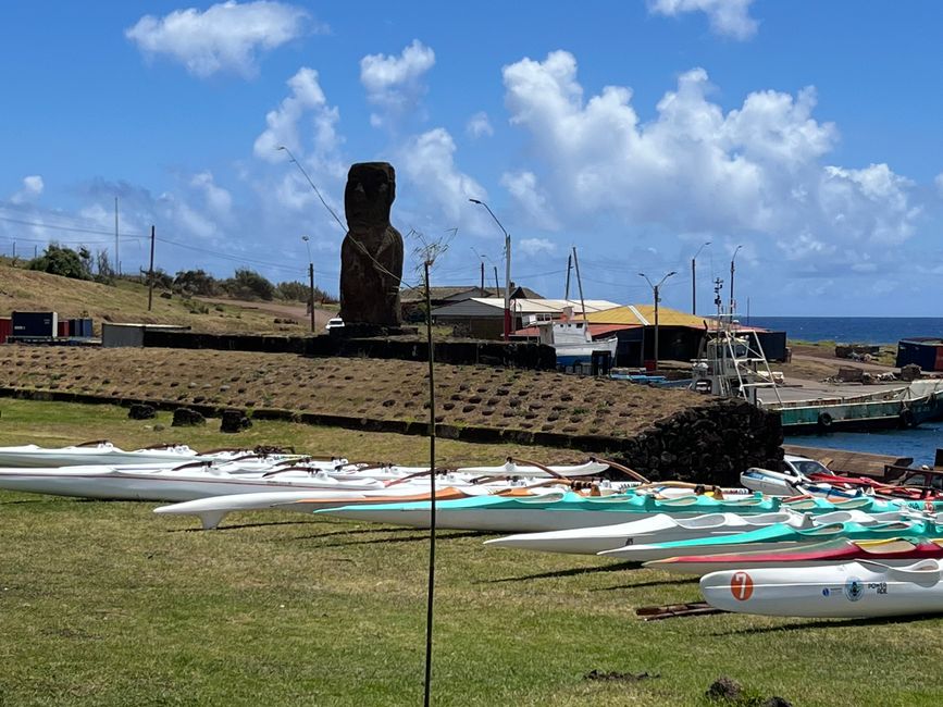 für die nächsten Tage waren die panamerikanischen Meisterschaften im Hochseerudern angesagt 