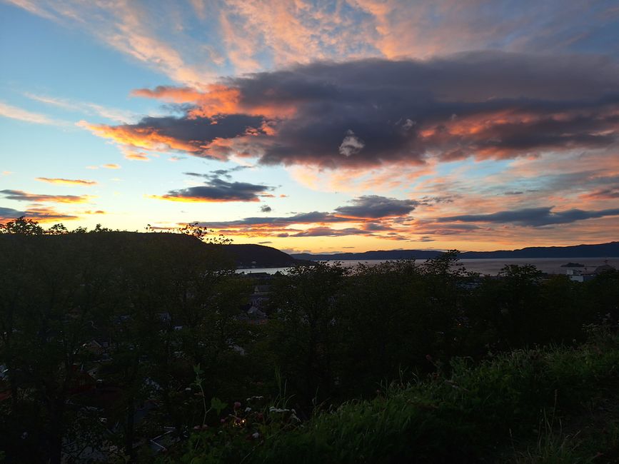 Tag 8 Via Oslo a Trondheim