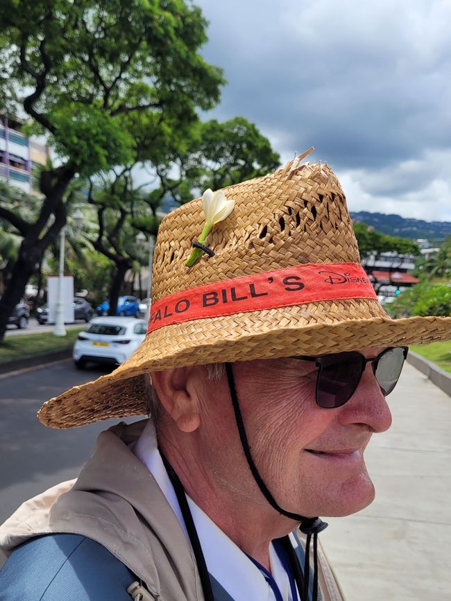 Día 63 y 64 de 175: Crucero alrededor del mundo - Papeete/Tahití