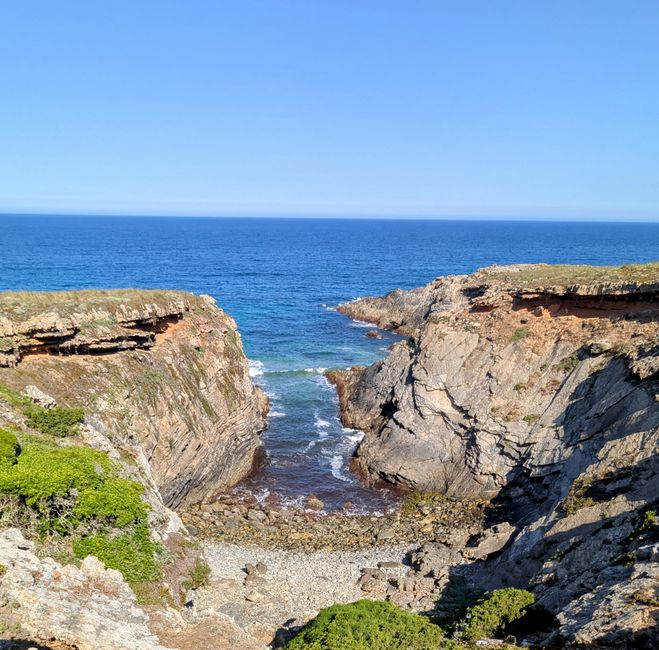 11. Étape de Villa Nova de Milfontes à Porto Covo