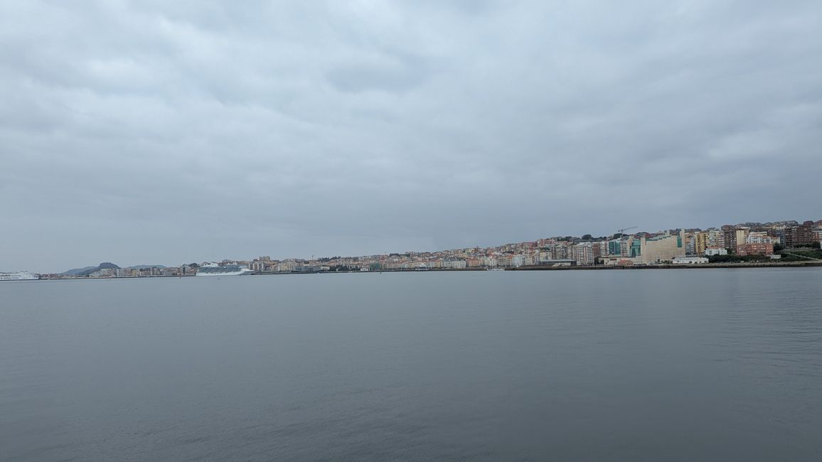7. Etappe Camino del Norte von Somo nach Boo de Piélagos