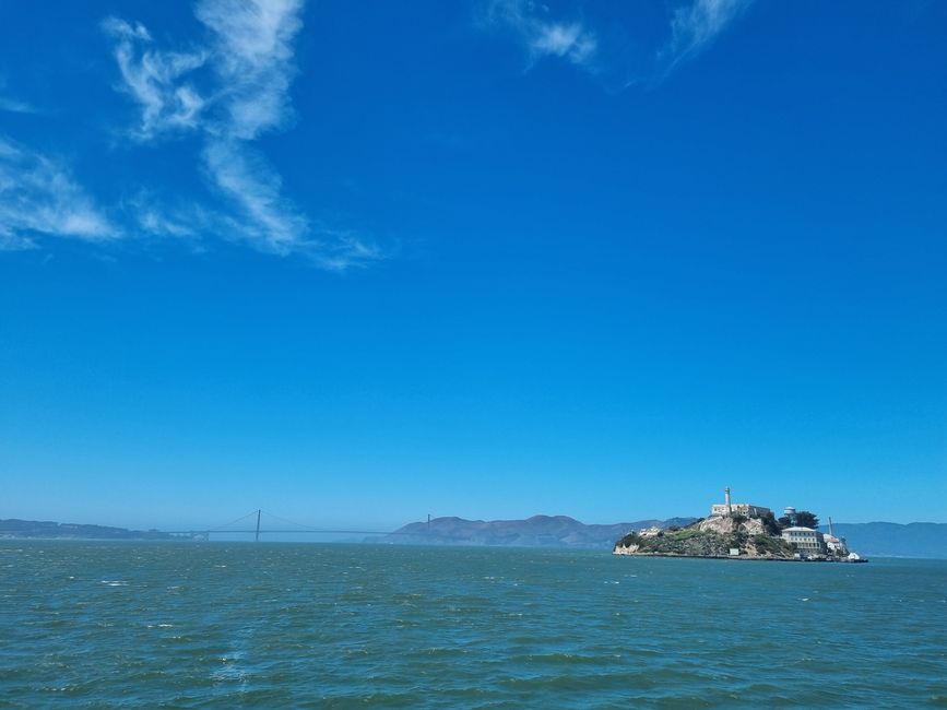Californie 2025, Jour 9, Pier 39, Alcatraz, Chinatown et Lombard Street