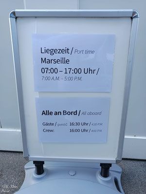 Marseille 
Hop on Hop off und zu Fuß