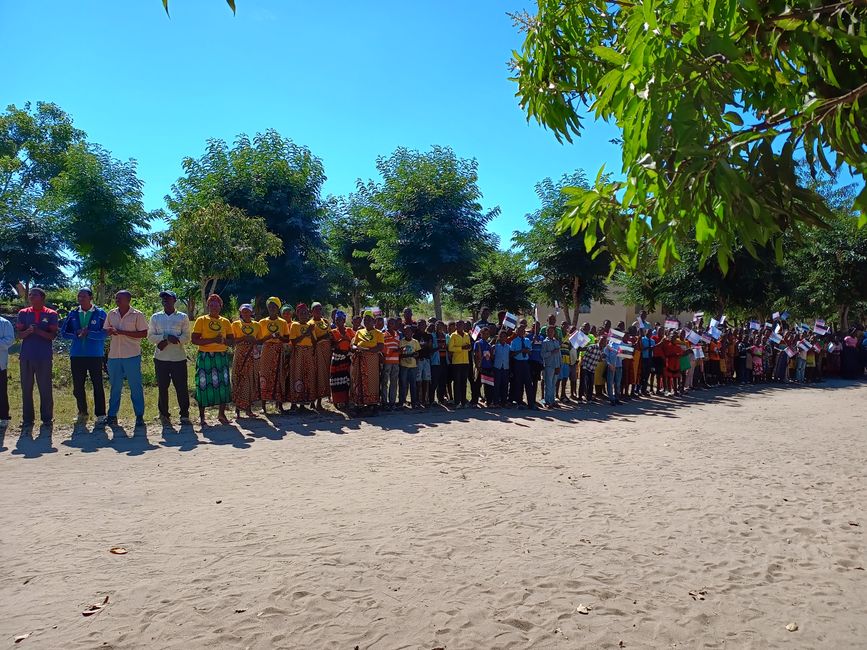 Unsere Partnerschule Chibuto II