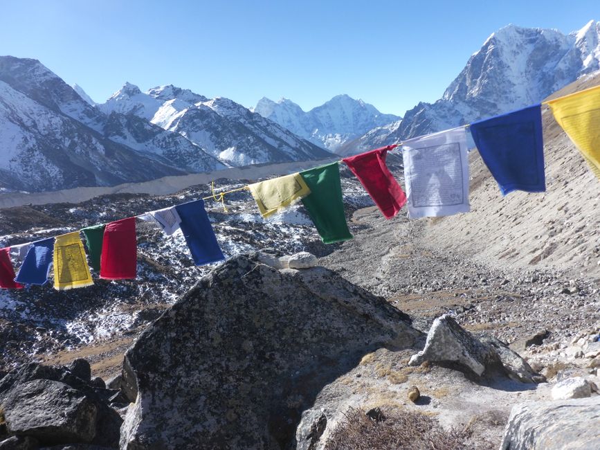 31.10.2024 Trekking zum EBC über 3 Pässe, Teil 1