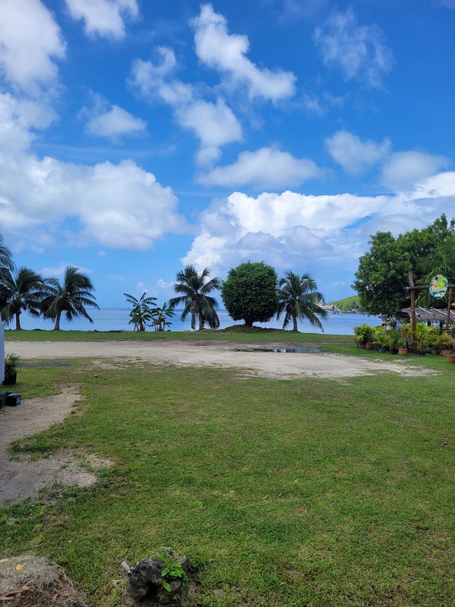 Tag 65 und 66 von 175: Kreuzfahrt rund um die Welt - Bora Bora