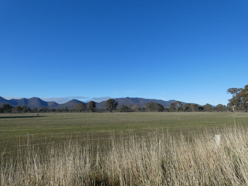 Halls Gap - Dunkeld - Warrnambool - Port Fairy