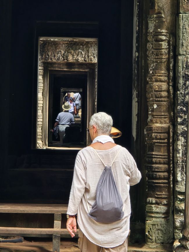 Alles kommt anders... - oder: Die Tempelanlagen von Angkor