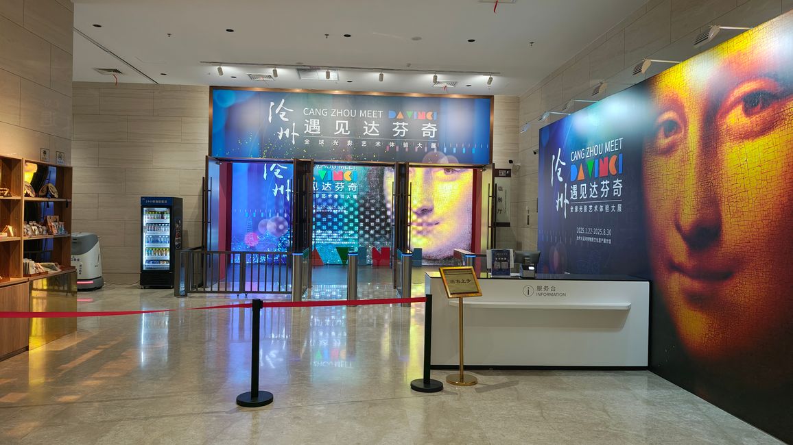 DaVinci en Cangzhou