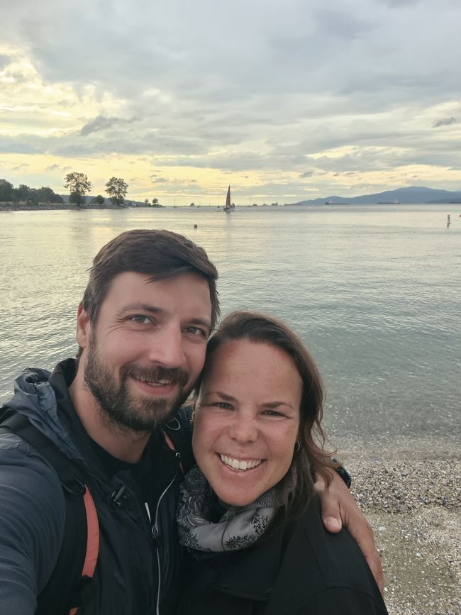 English Bay Beach