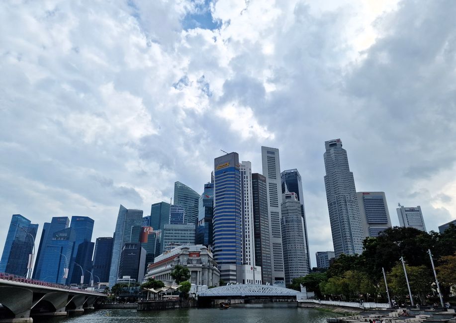 Singapore. No. 1!