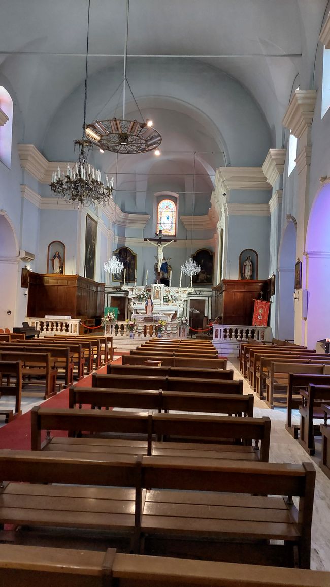 Kirche Sainte Marie in Sartene