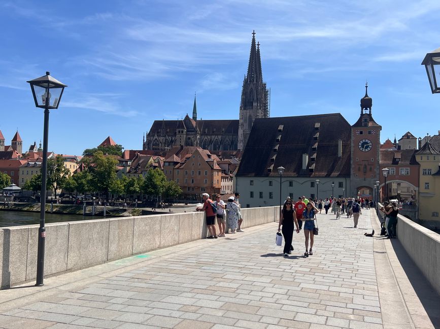 19 nach Regensburg