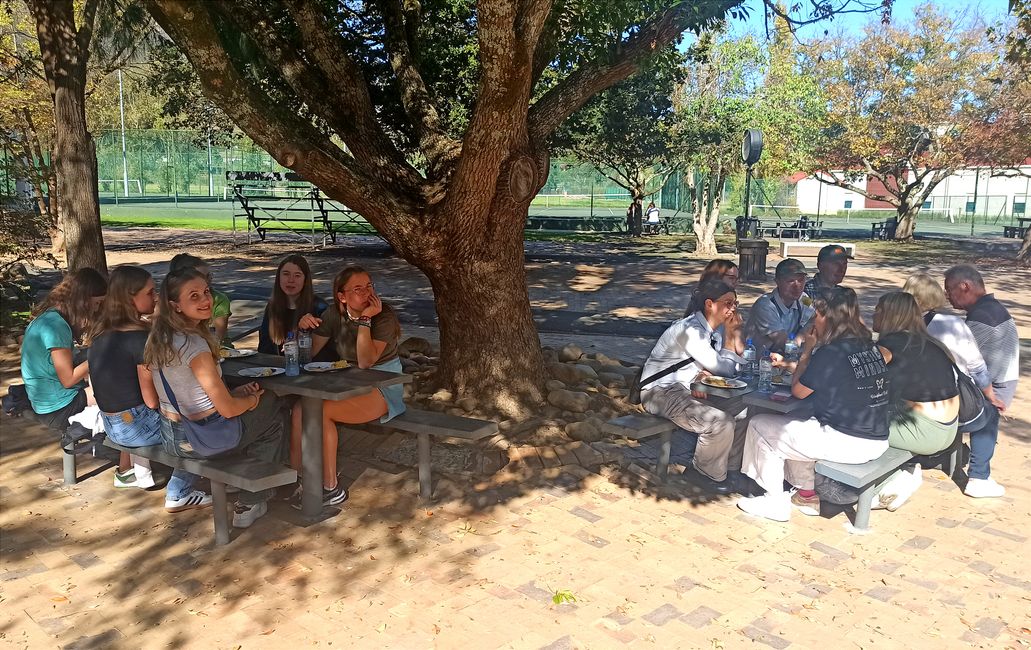 South Africa Day 2 - A successful day in Stellenbosch