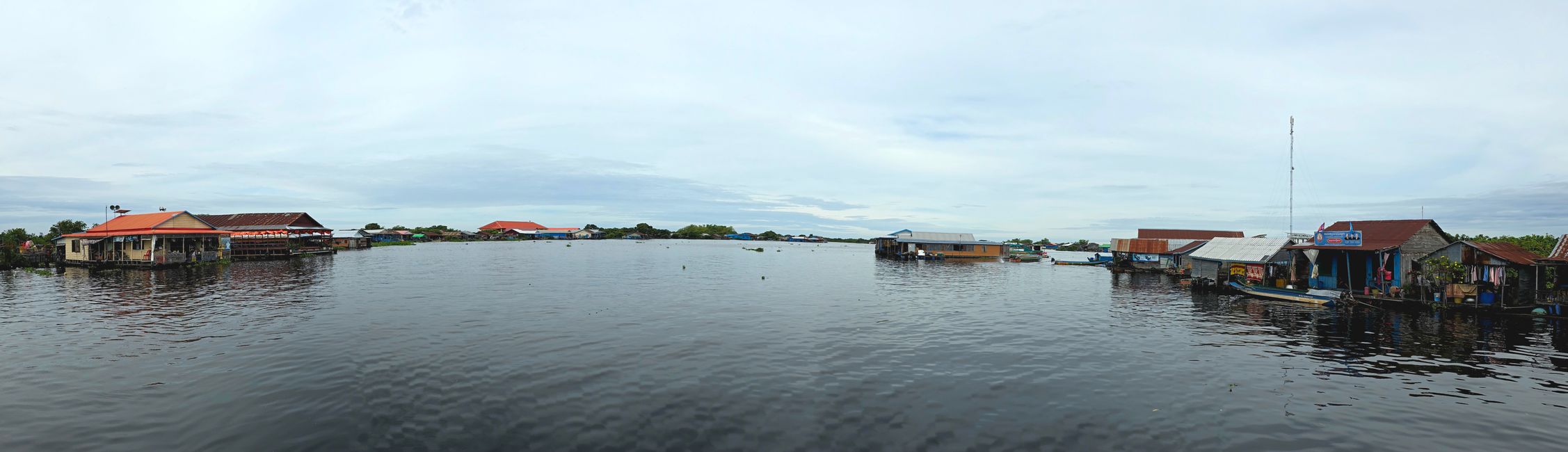 Von Siem Reap über den Tonle-Sap-See nach Battambang