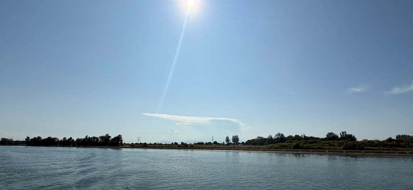 im Grand Canal d'Alsace, Rheinseitenkanal