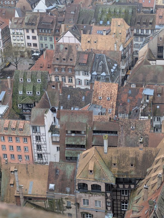 La ville européenne de Strasbourg