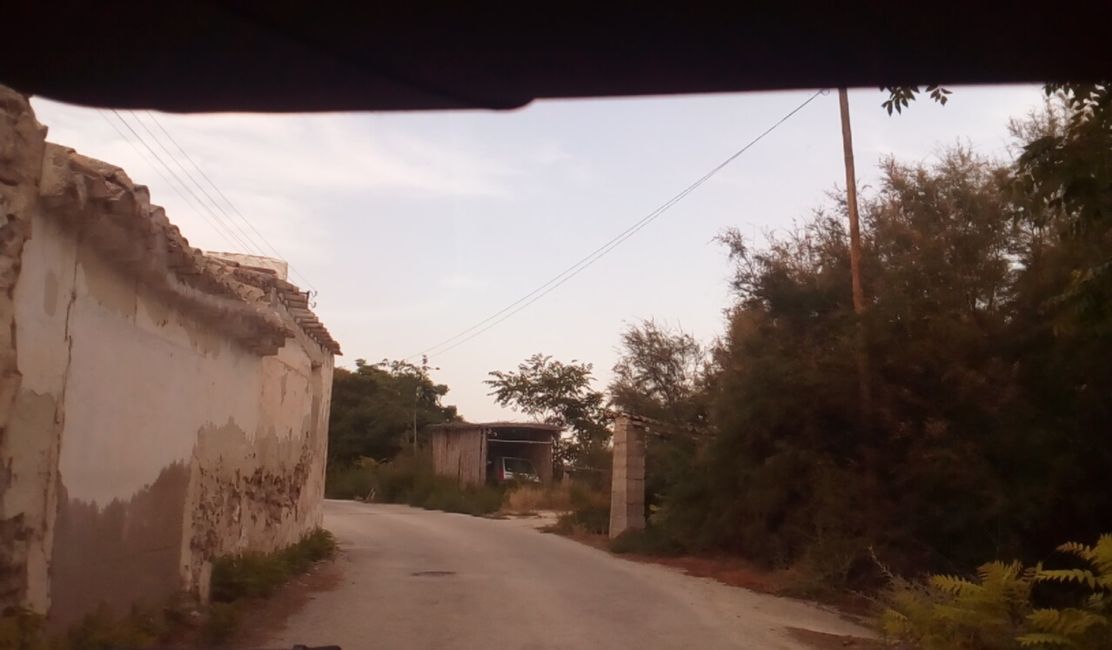 Fotos der Alquería (Galera, Granada) (August 2021)