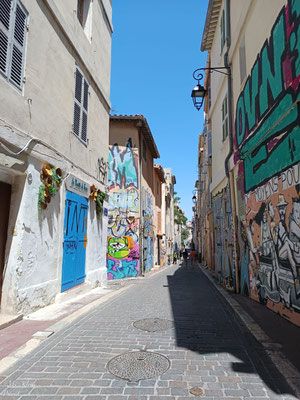 Marseille 
Hop on Hop off und zu Fuß