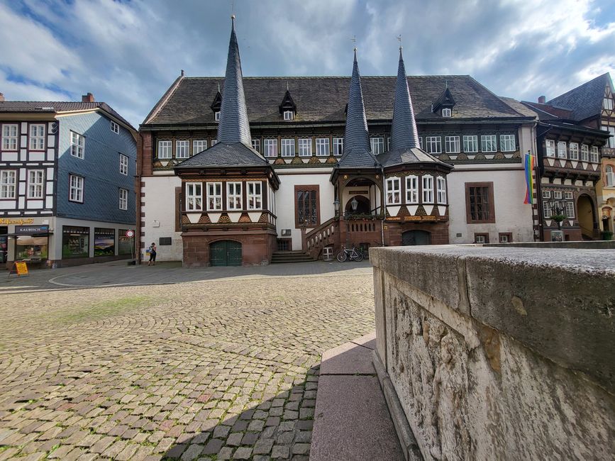 Old town hall in Einbeck