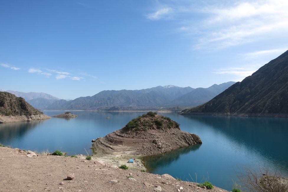 Viaje por carretera al Aconcagua