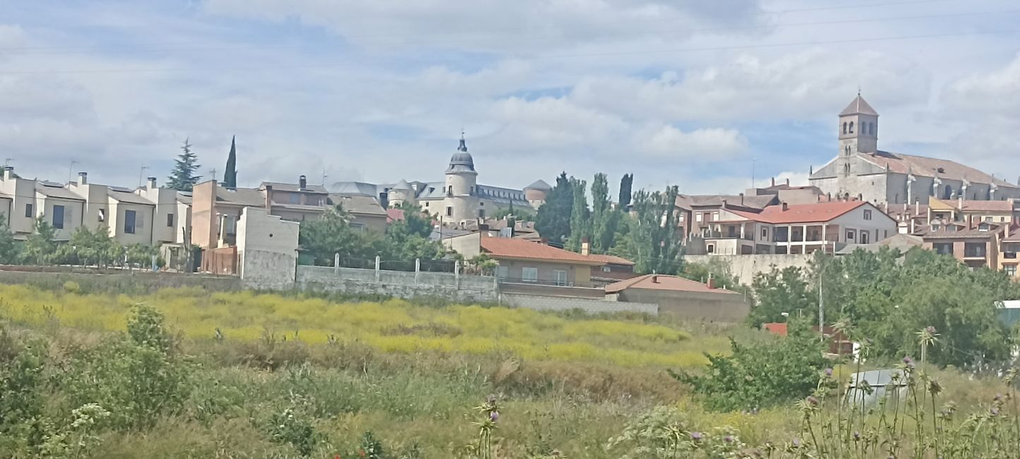 Salamanca, Zamora and Valladolid