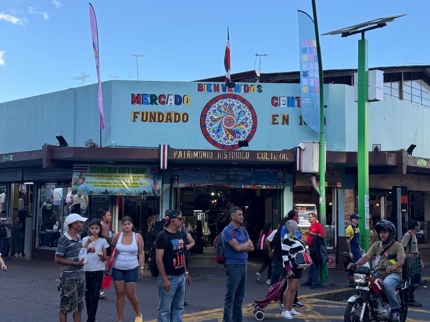 Eingang zum Mercado Central