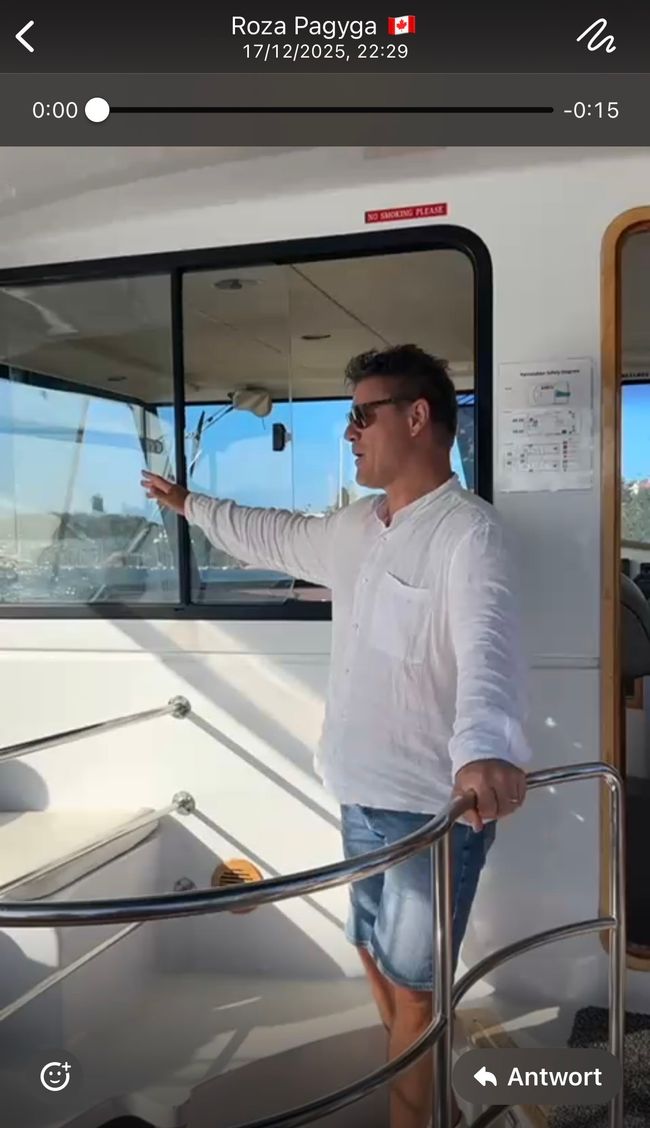Tra cemento, incontro e barca: un giorno che lascia il segno