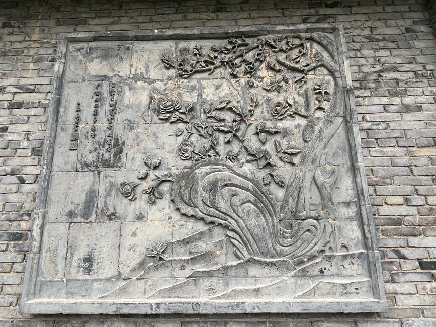 Tag 3 Sonntag Xian/Wildganspagode/Terrakotta-Armee/Stadtmauer/Theater