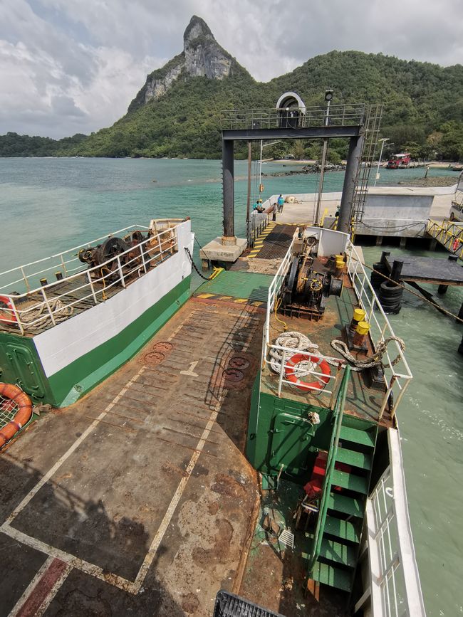 Koh Phaluai and Phuket