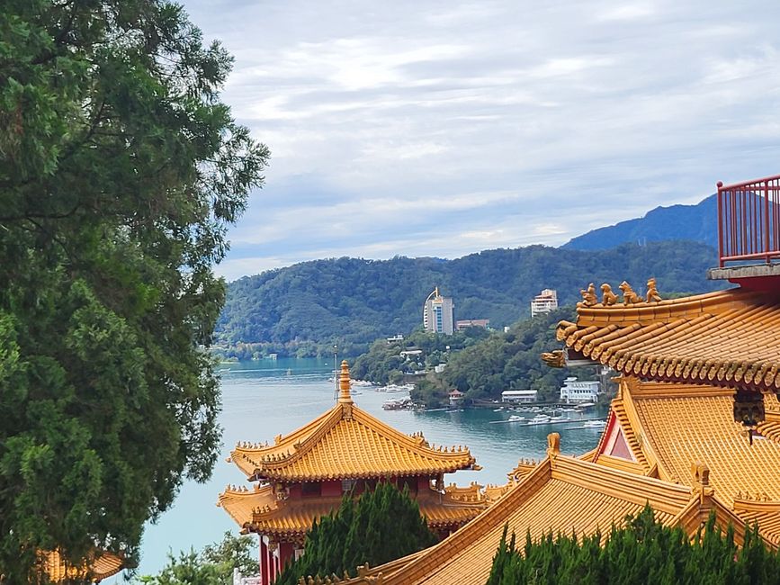 Alishan und Sun Moon Lake