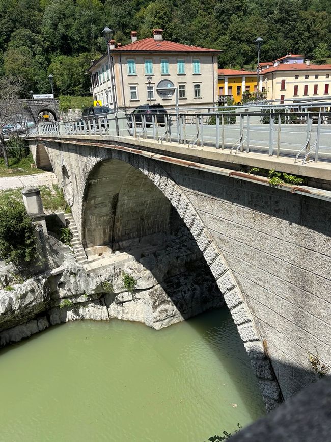 Soca - Tag 1 bis Tolmin