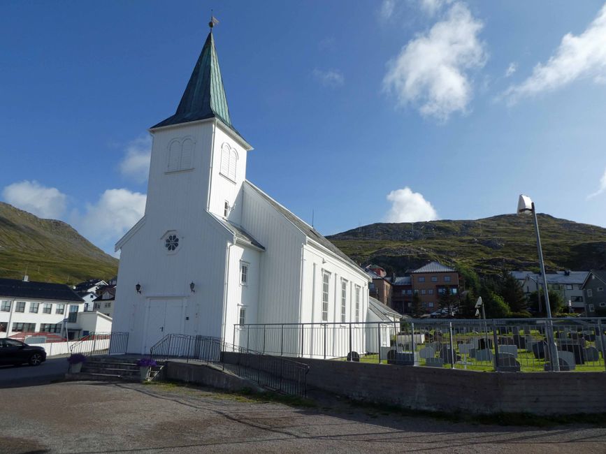 Honningsvåg y Nordkapp, 17 de agosto de 2024