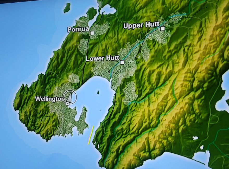 Jour 82 sur 175 : Croisière autour du monde - Wellington/Nouvelle-Zélande