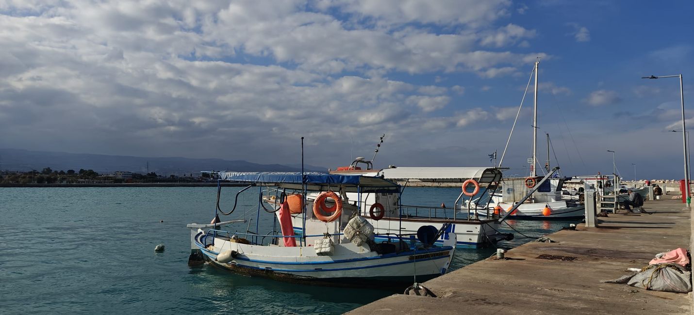 Hafen in Vrachati