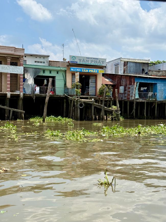 On the Mekong river