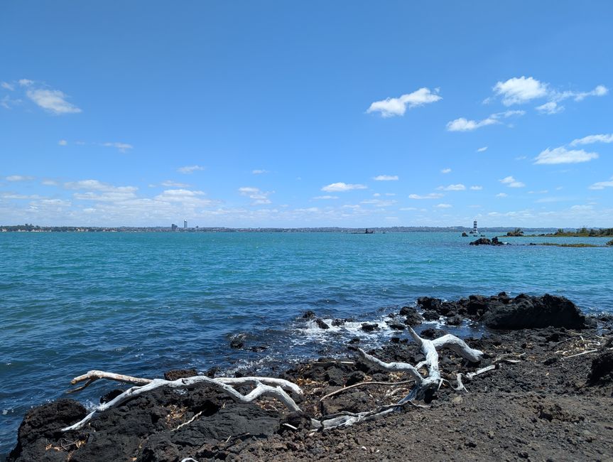 Rangitoto Island - 
Juhu, Achso und AUJA!!!
