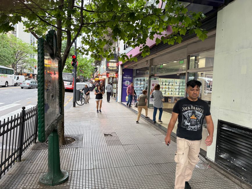 Tag 9: Santa Teresita und die Reise nach Buenos Aires