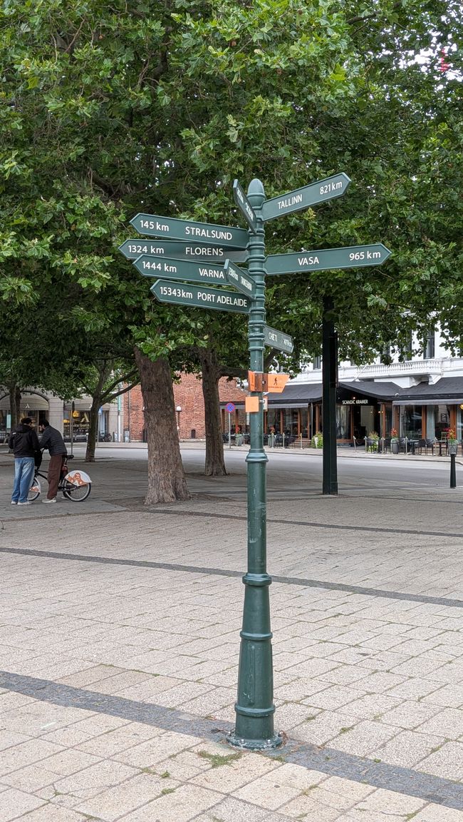 Malmö nach Lund und in Lund