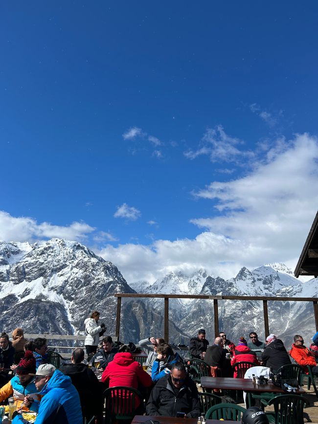 Apres skis
