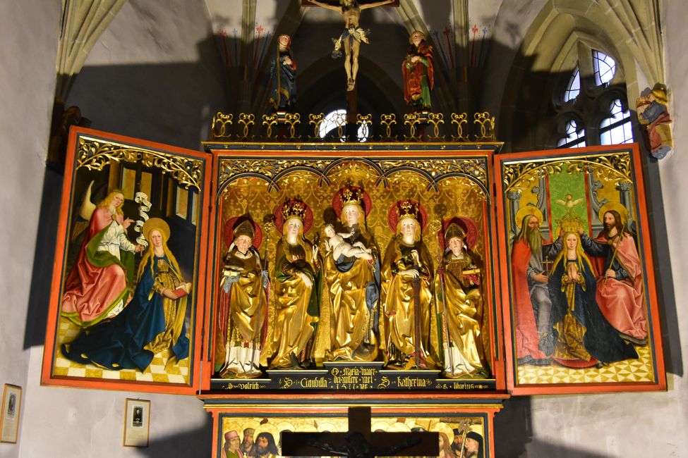 S T A U F E R Z E I T 
     
U N D

S E E I D Y L L E : ein Tag im Kloster Adelberg