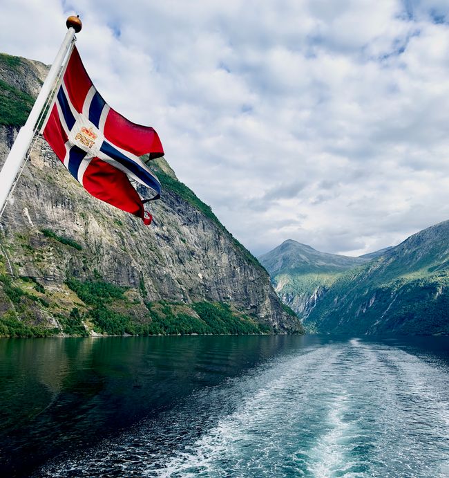 Geirangerfjord - oh tu splendida perla