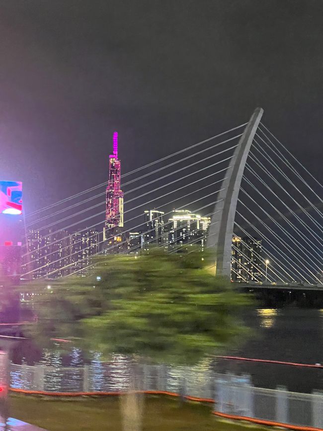 Tag 8 - Ho-Chi-Minh-City: A Crazy Christmas Eve in the Big City