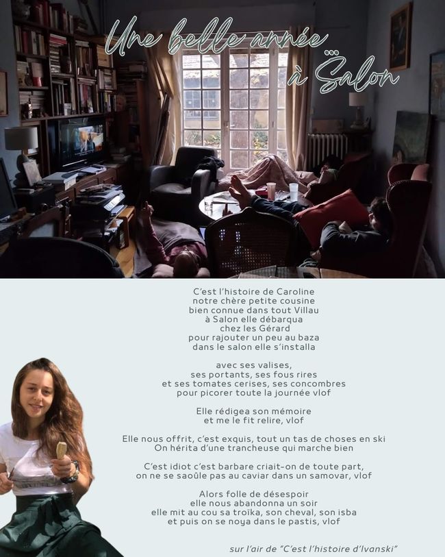 Une belle année à Salon